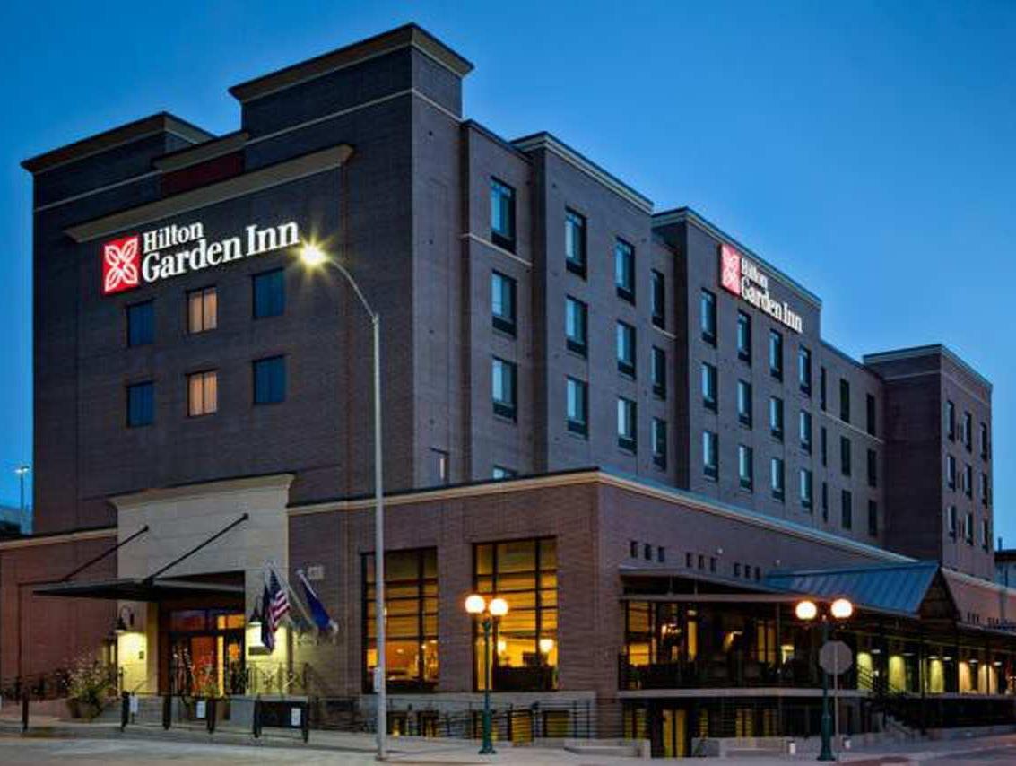 Hilton Garden Inn Lincoln Downtown/Haymarket Eksteriør bilde