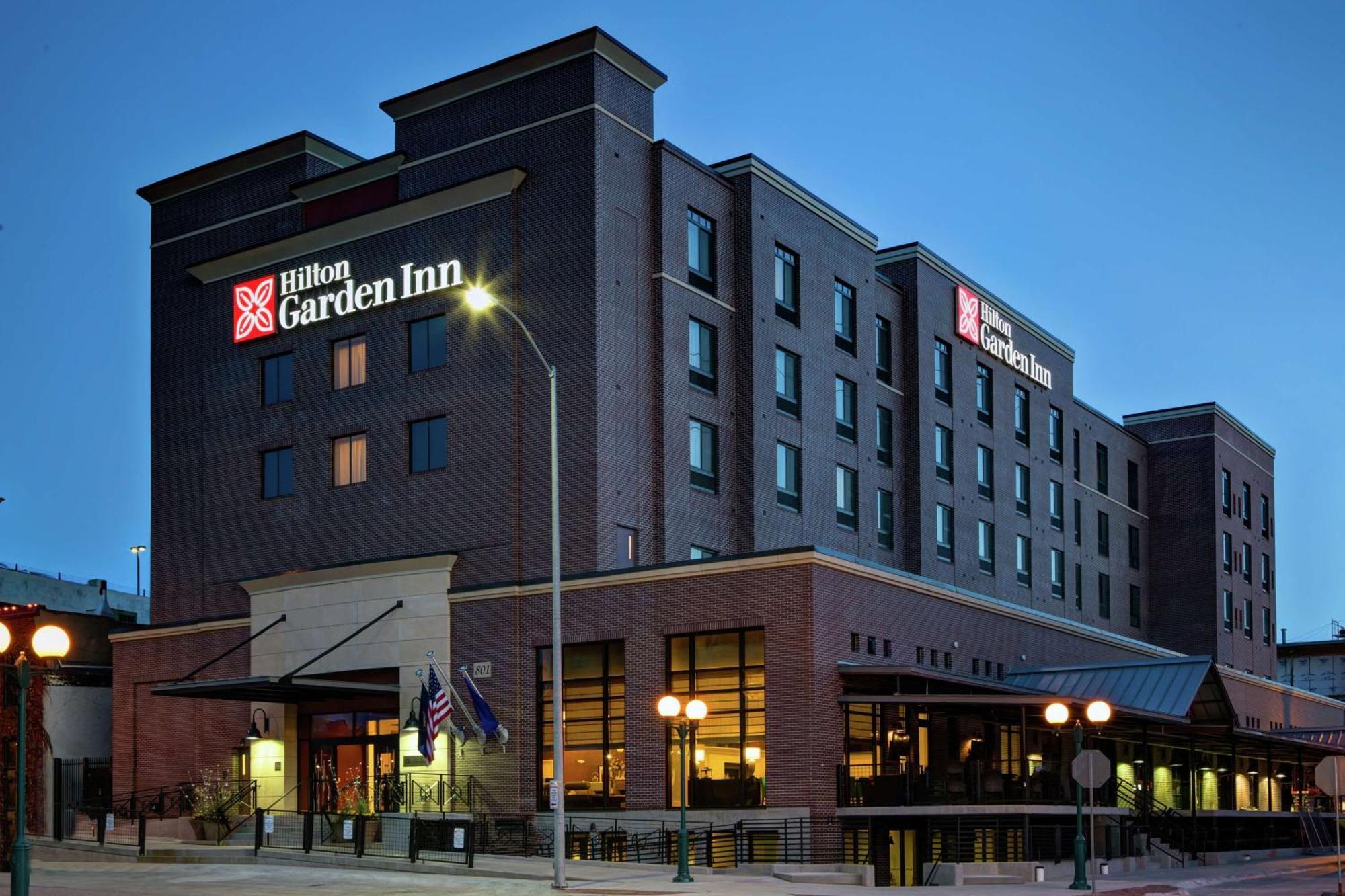 Hilton Garden Inn Lincoln Downtown/Haymarket Eksteriør bilde